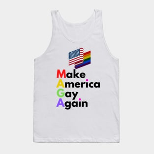 Make America Gay Again Tank Top